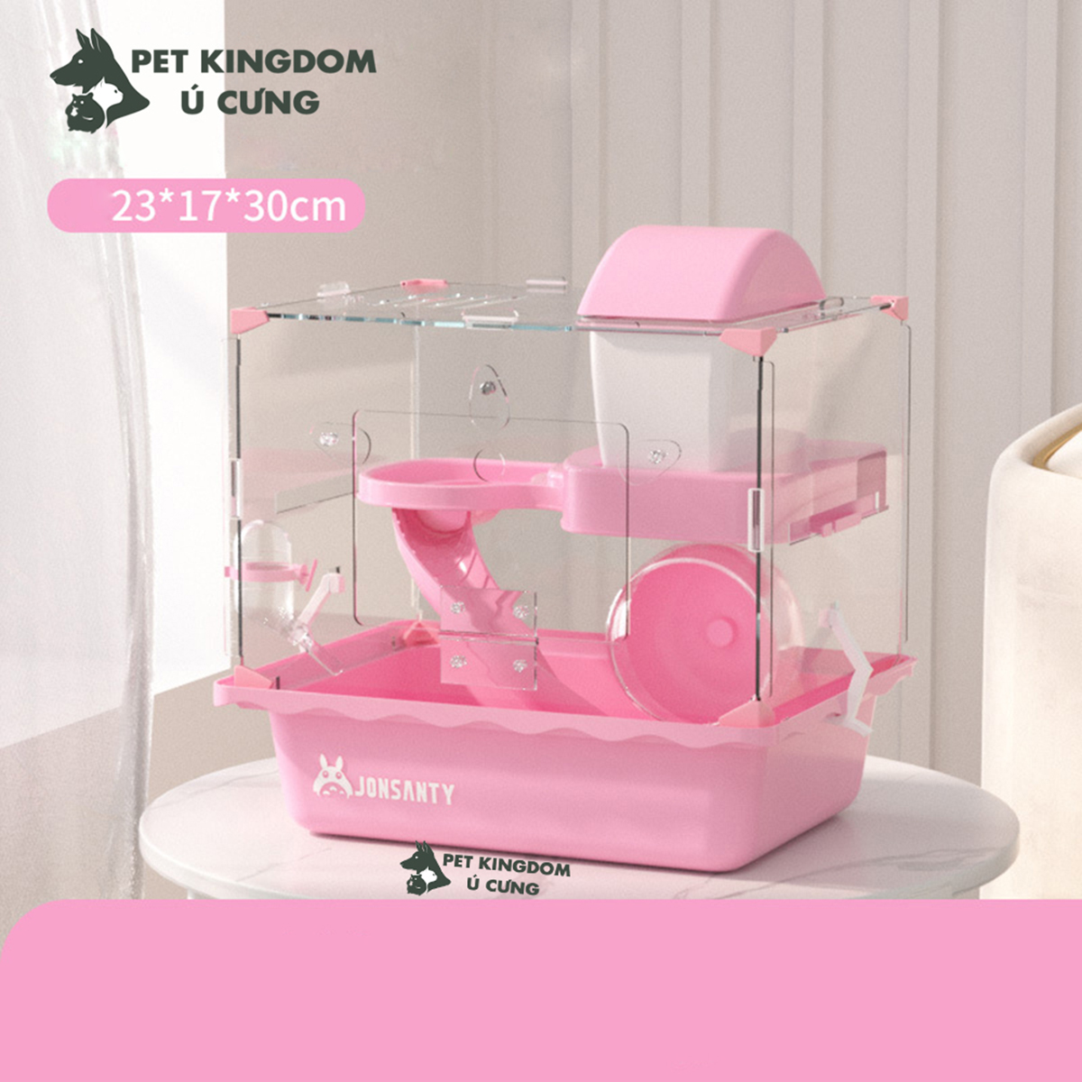 Lồng hoàng tử mica cho hamster