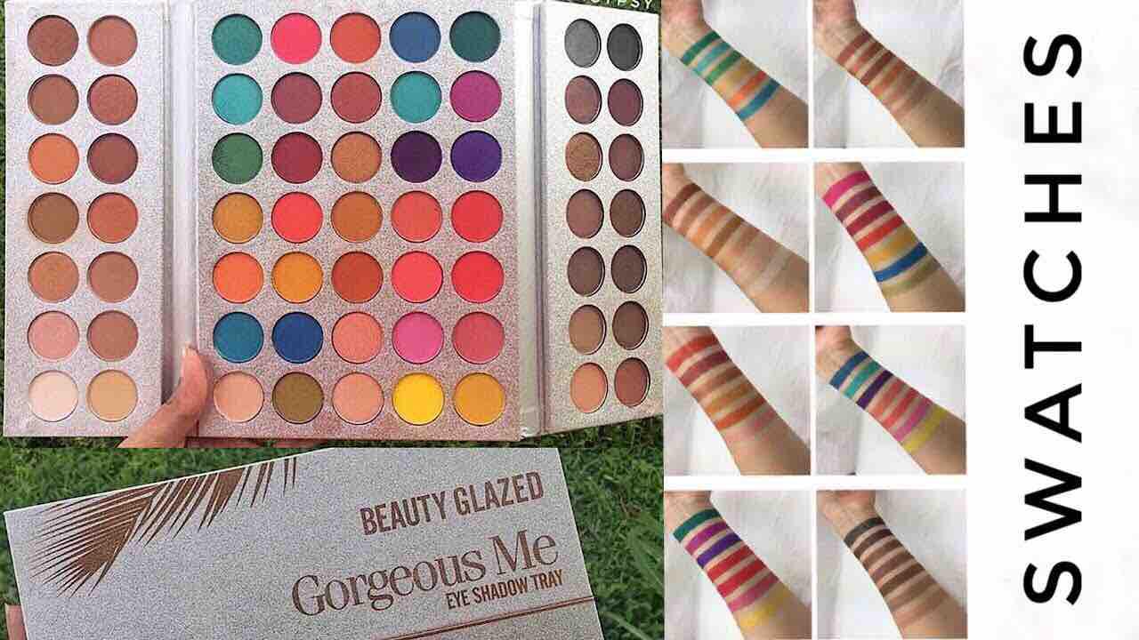 Bảng phấn mắt Beauty Glazed Gorgeous Me 63 Màu