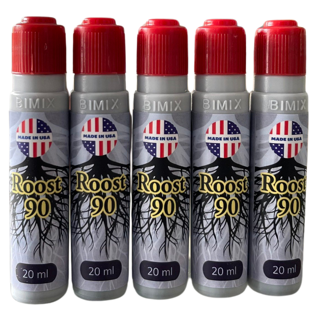 Combo 1 vỉ (5 lọ) Phân bón kích rễ Roots 90 USA 20ml