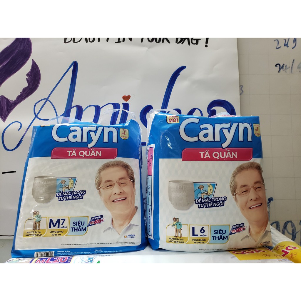 Tã quần Caryn siêu thấm M7