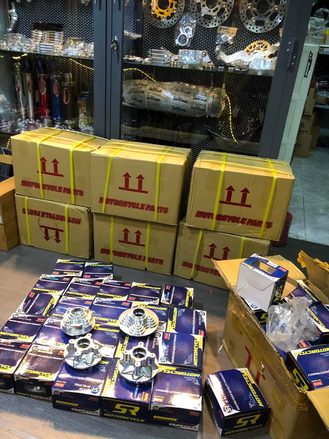 cùi dĩa Sum cnc exciter 150,135,winner,raider,satria