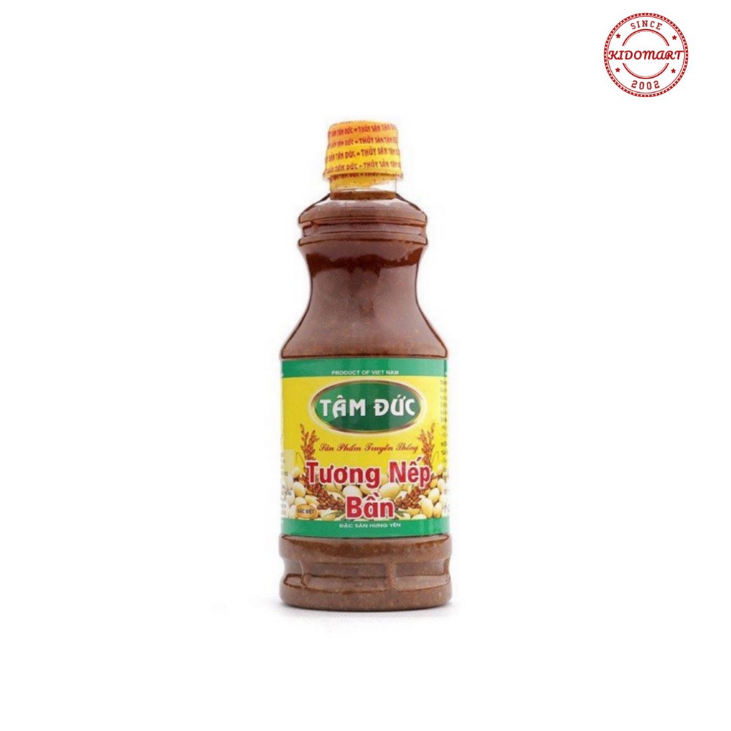 Tương Nếp Bần Tâm Đức 500ml