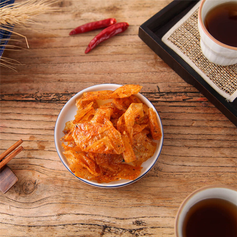 Váng Đậu Xé Cay Weilong 60g