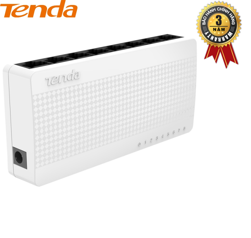Bảng giá Thiết bị Switch TENDA S105 – Desktop 5 cổng (Trắng) - Hãng Phân phối chính thức Phong Vũ