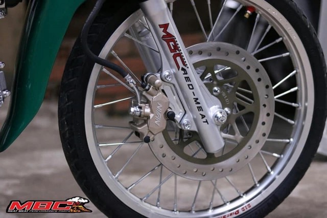 Heo dầu Nissin Thái 2piston A100 gắn xe máy