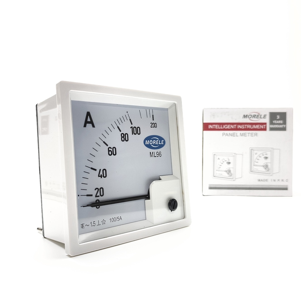 Đồng Hồ Ampe Kế 50~2000/5A 96*96 Morele TBD113