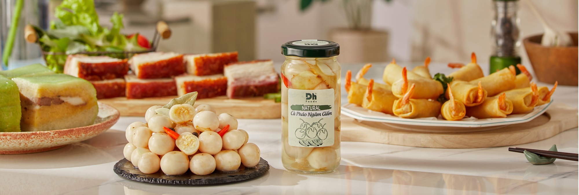 NATURAL CÀ PHÁO NGÂM GIẤM