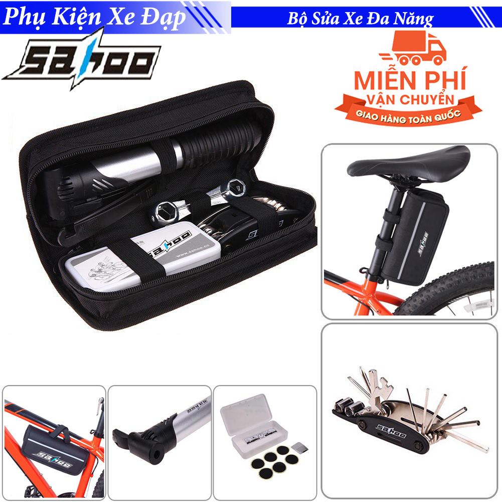 Bộ dụng cụ sửa xe đạp đa năng Sahoo - tools đa năng sửa xe