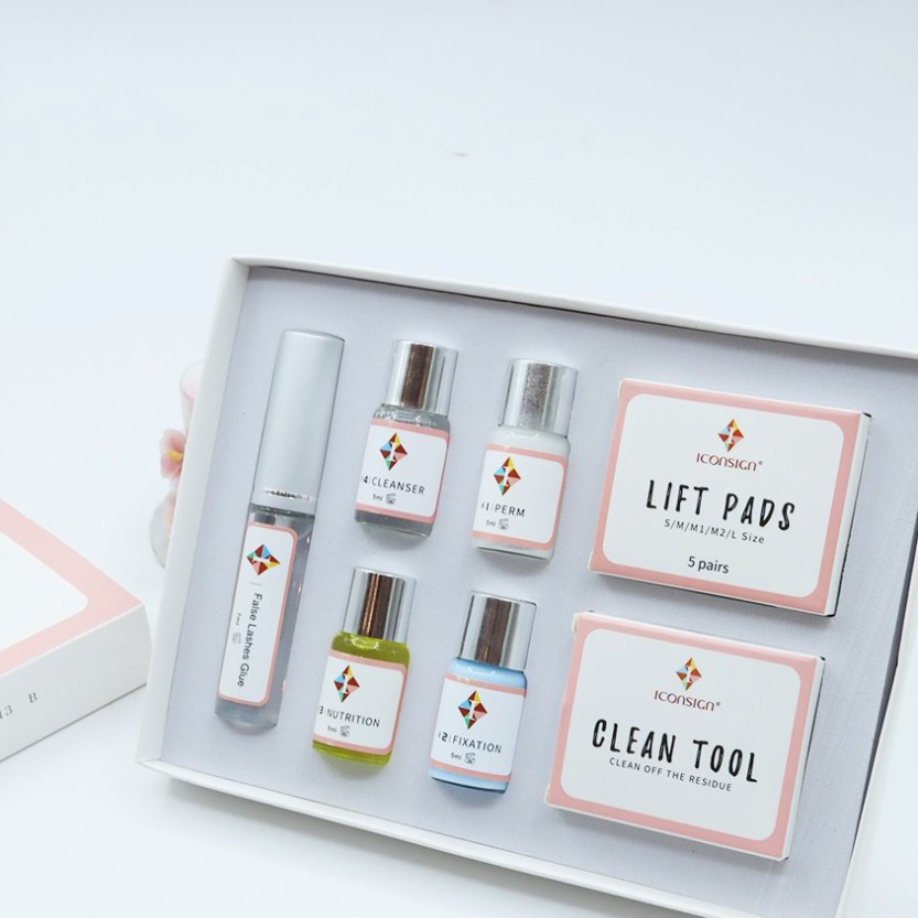 Set uốn mi , bộ uốn mi last lift