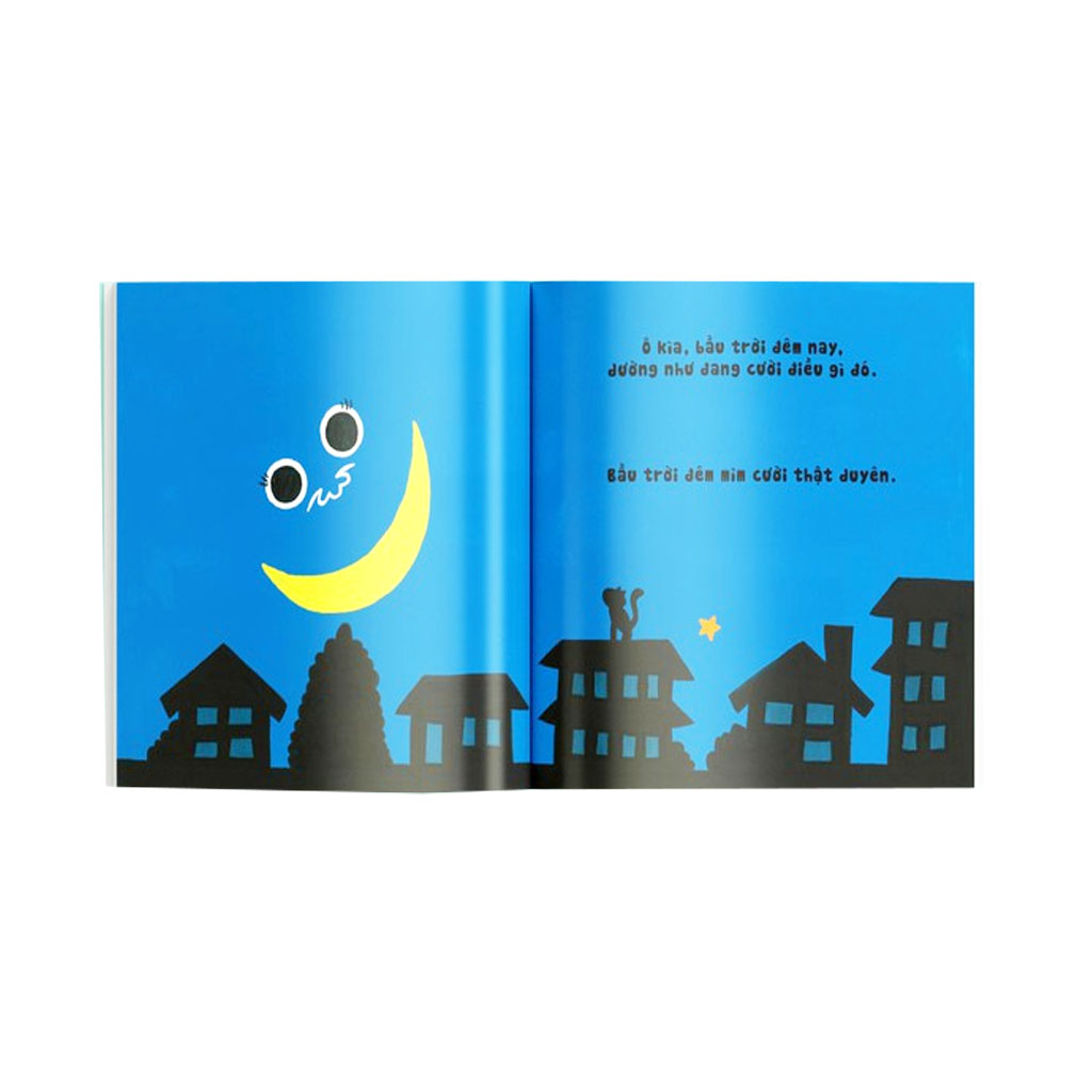 Sách Ehon cho bé - Chiếc Miệng Của Trời Đêm