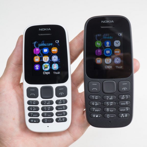 Điện thoại Nokia 105 (2017) 2 SIM