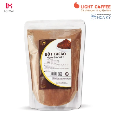 100% Pure Cacao Powder - Light Cacao - 500gr