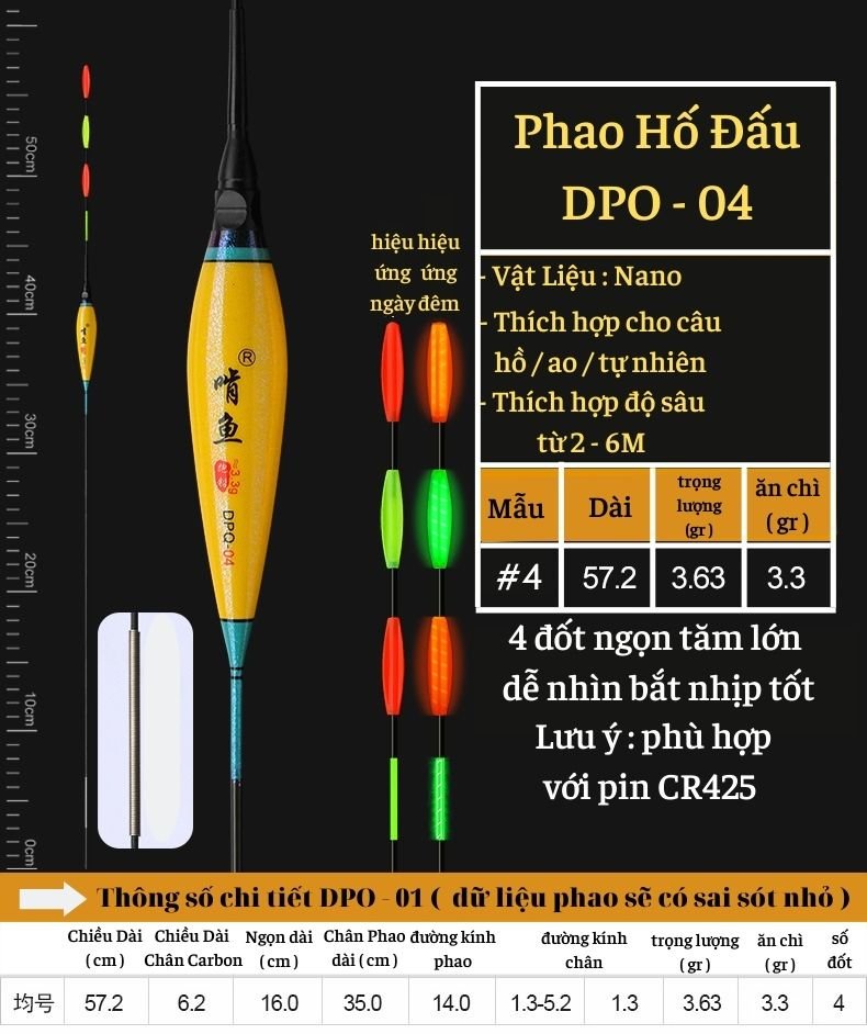 Phao Hố Đấu Quyền Năng Đêm