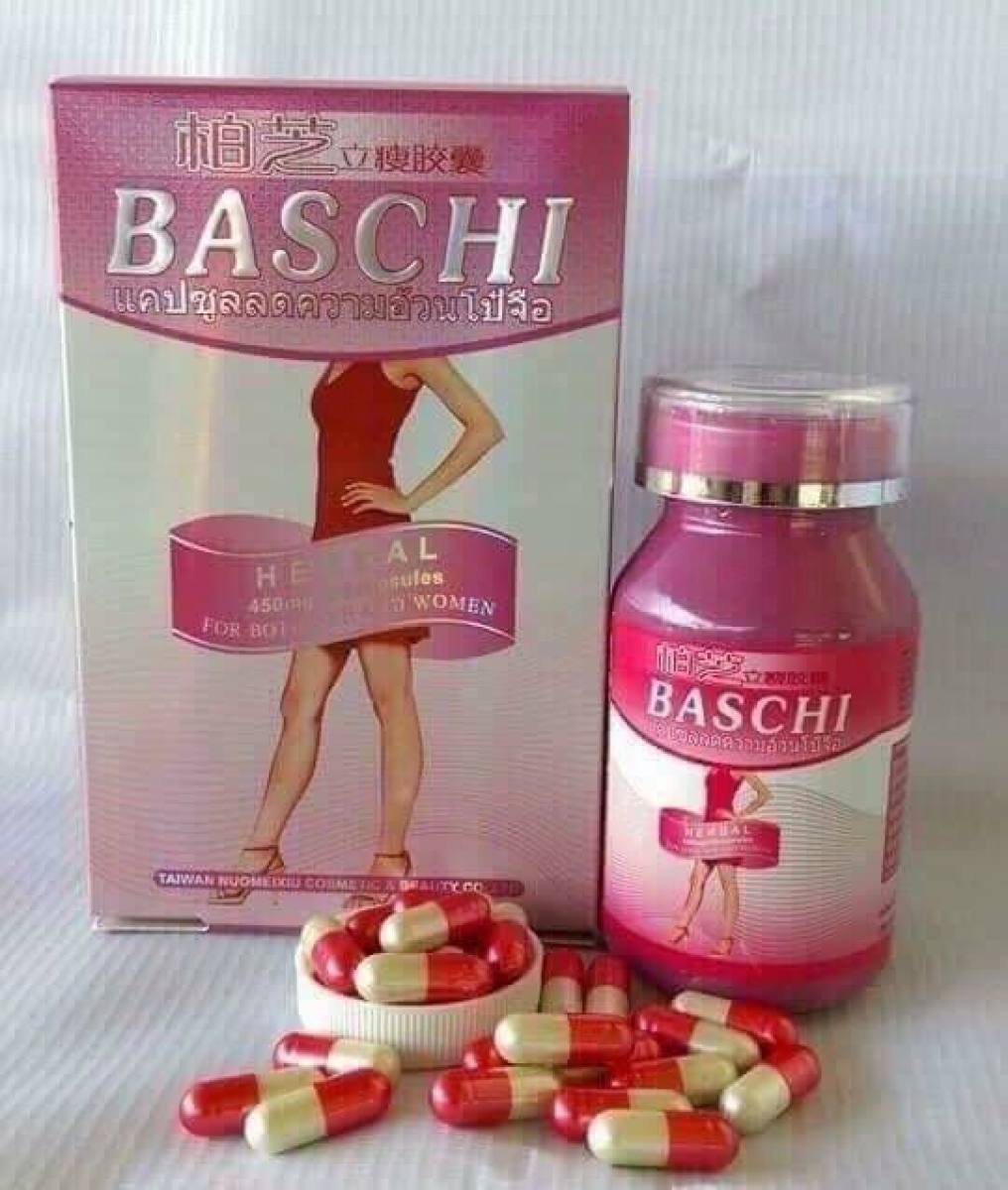 Giảm cân Baschi Vip hồng