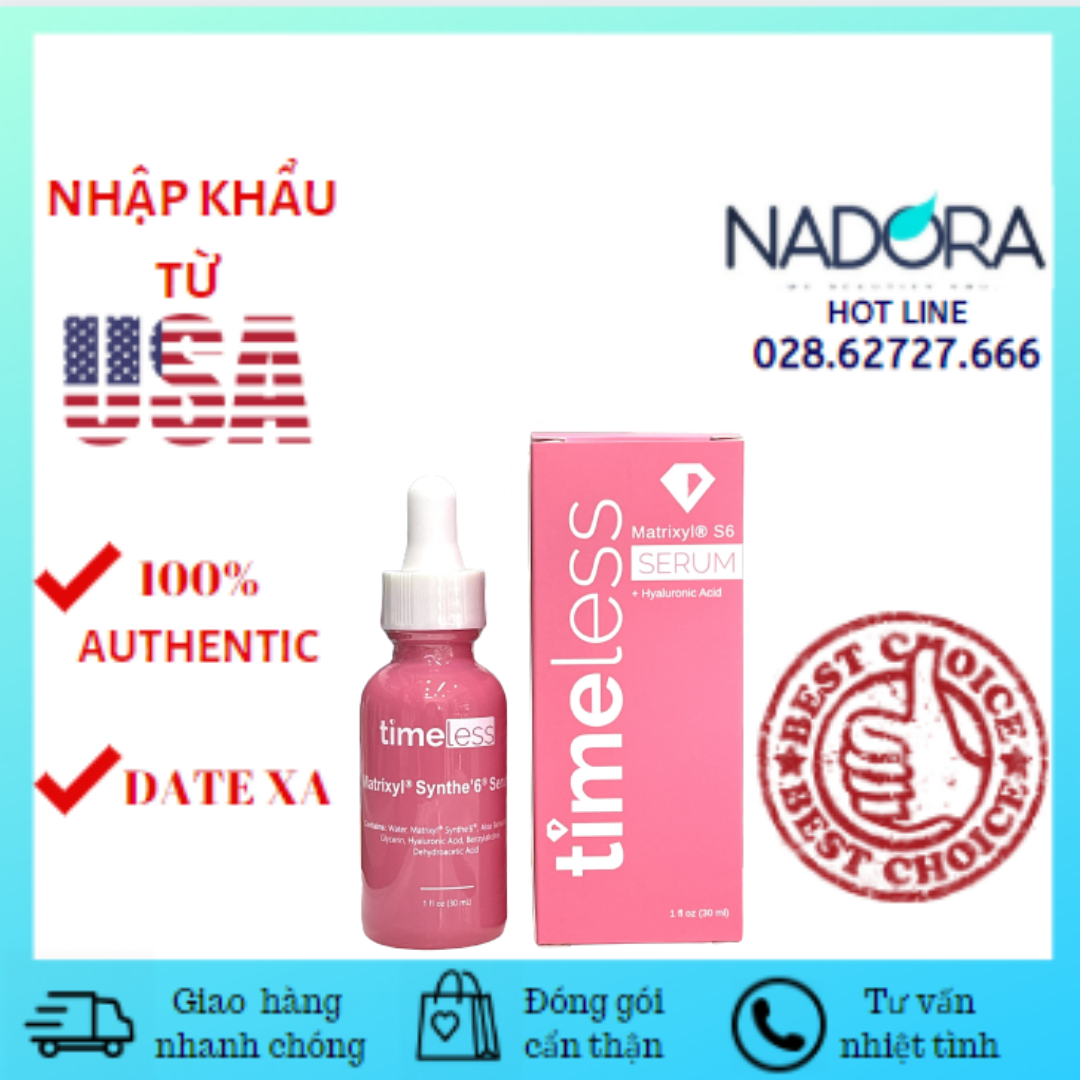 Tinh Chất Dưỡng Da Serum Timeless S6 (30ml)