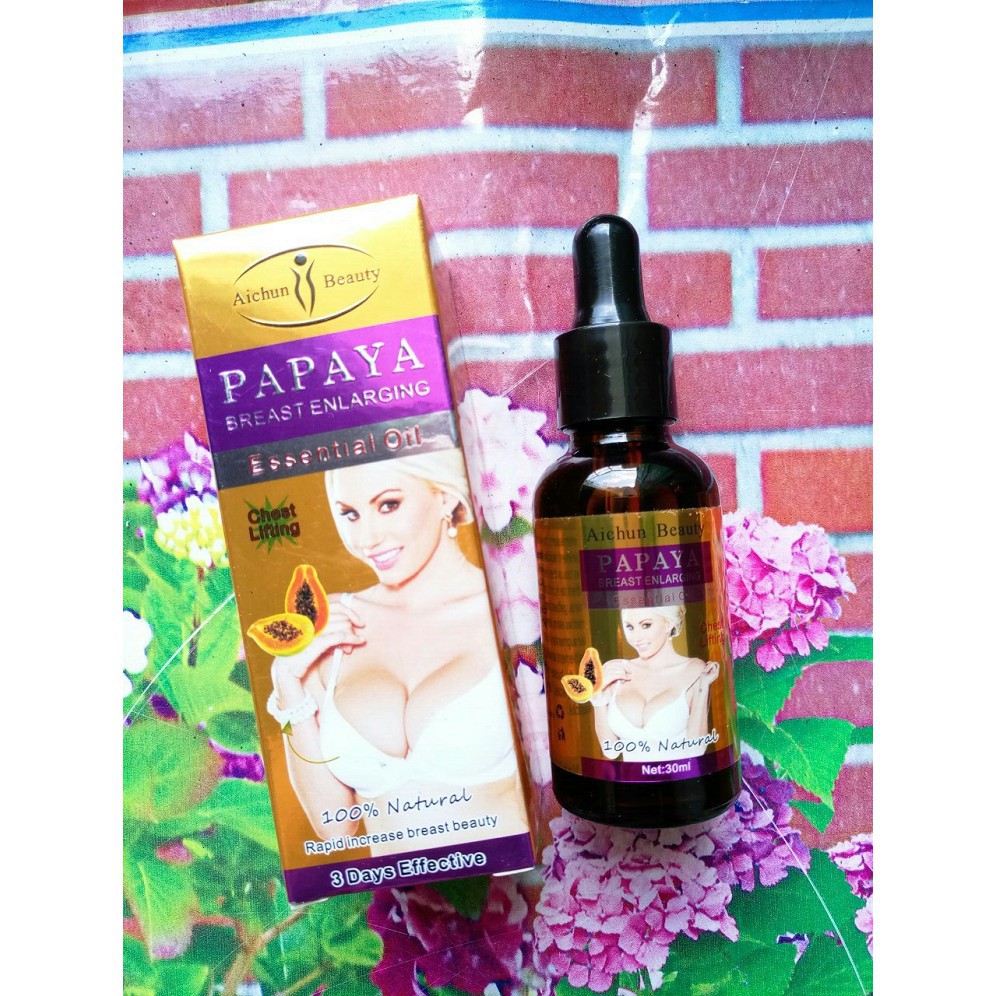 Tinh dầu nở ngực PAPAYA 30ml