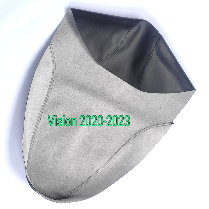 Vỏ bọc yên xe máy Vision các đời (Không có dây buộc)