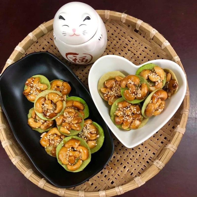 Kẹo hạt điều 400g