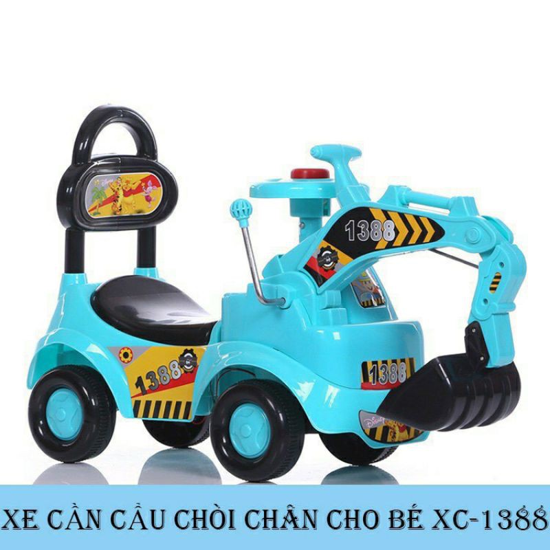 Xe Chòi Chân cần cẩu 1388
