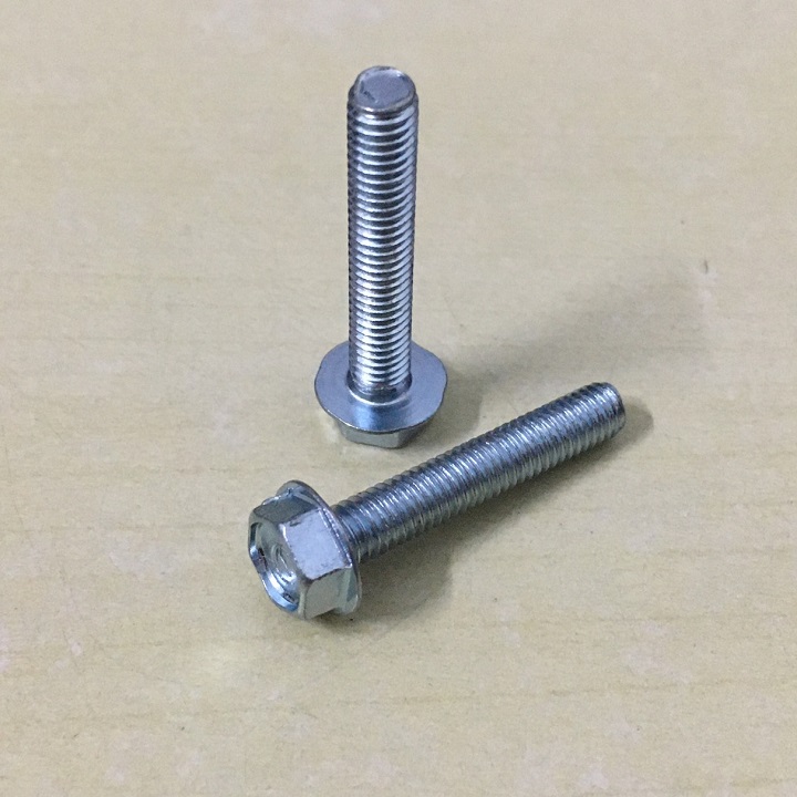 50 CON - M5x30mm BULONG LIỀN LÔNG ĐỀN - BULON LÔNG ĐỀN