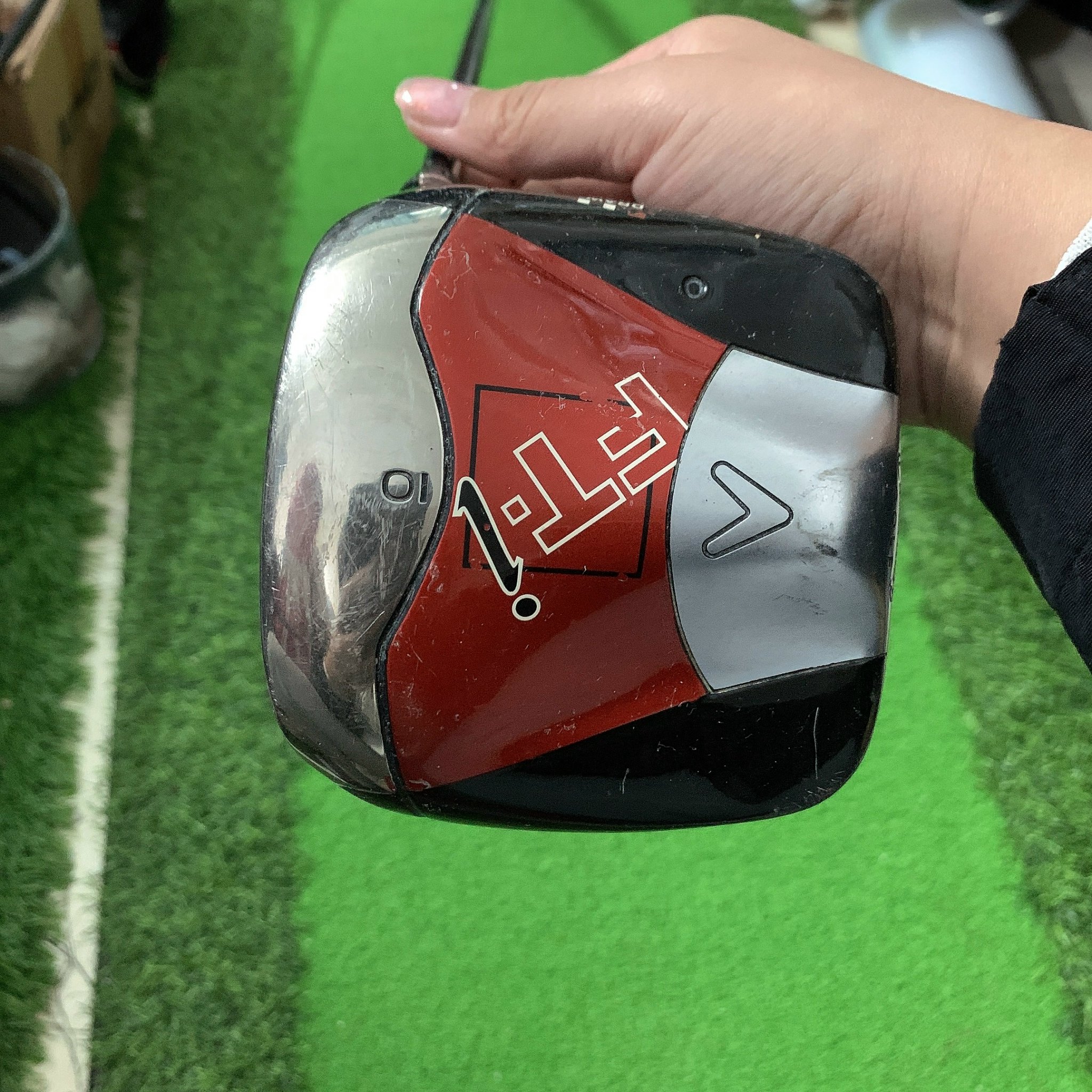 Gậy Drivers Golf, Gậy Driver Golf Callaway 10 độ Nam Cán Graphite Flex R