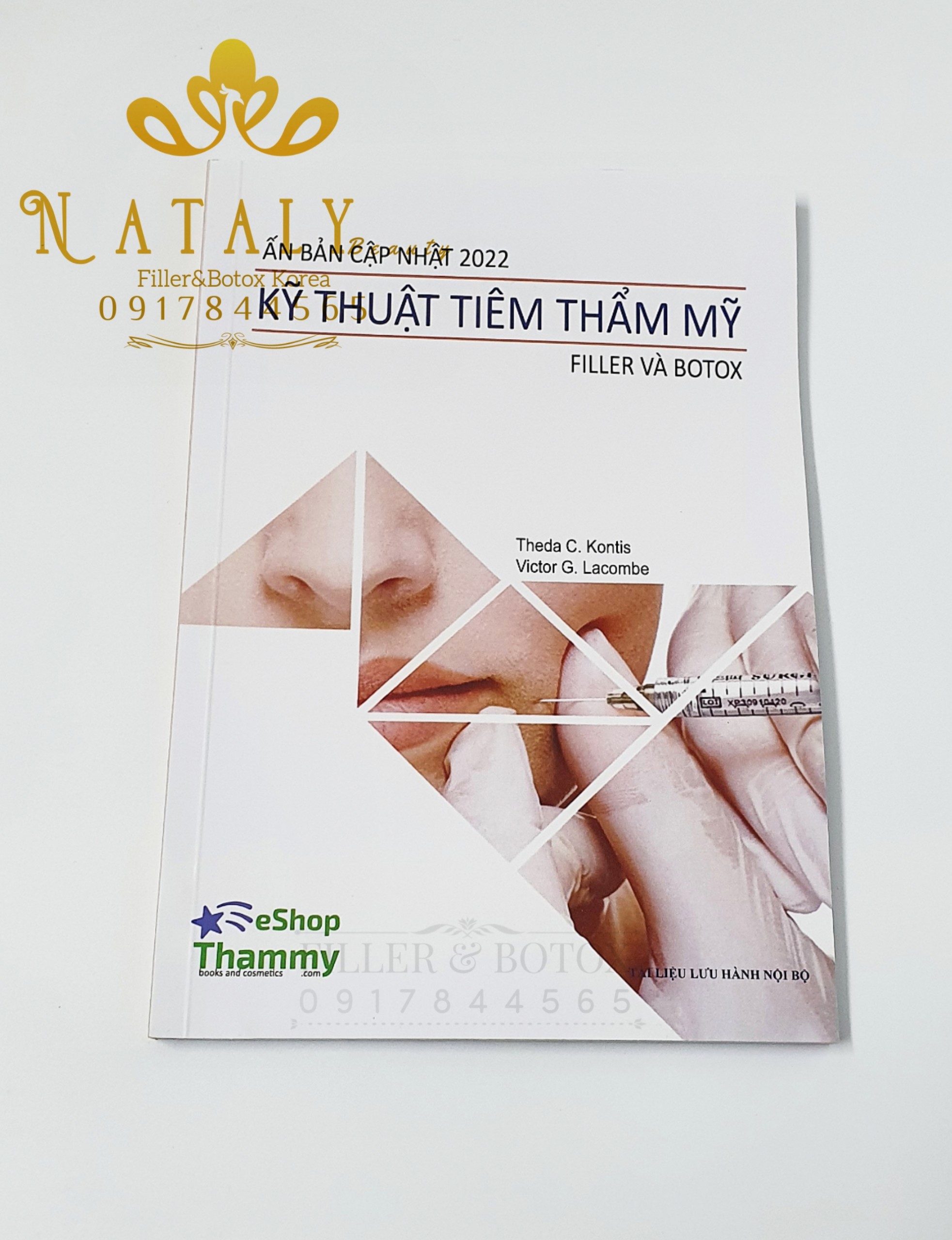 Sách Kỹ Thuật Tiêm Thẩm Mỹ Filler Botox