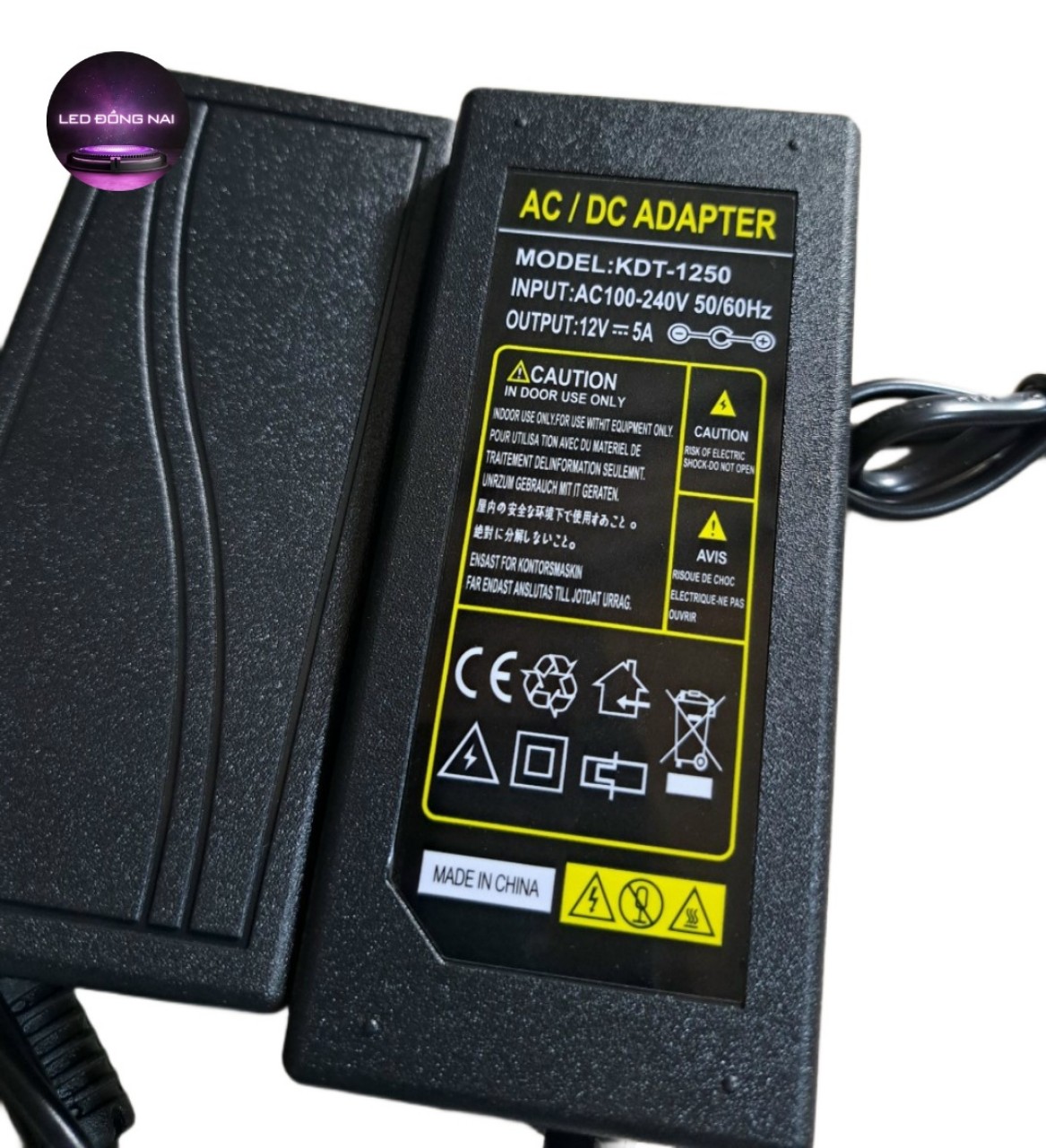 Nguồn Adapter 12V 3A, 12V 5A
