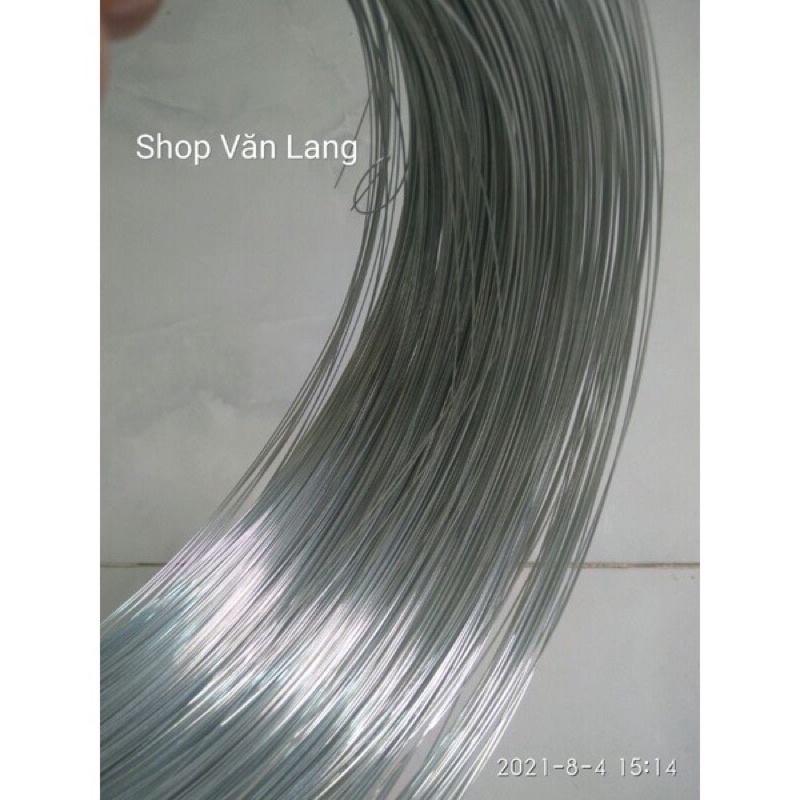 100g Dây thép li mạ kẽm 0,5 li