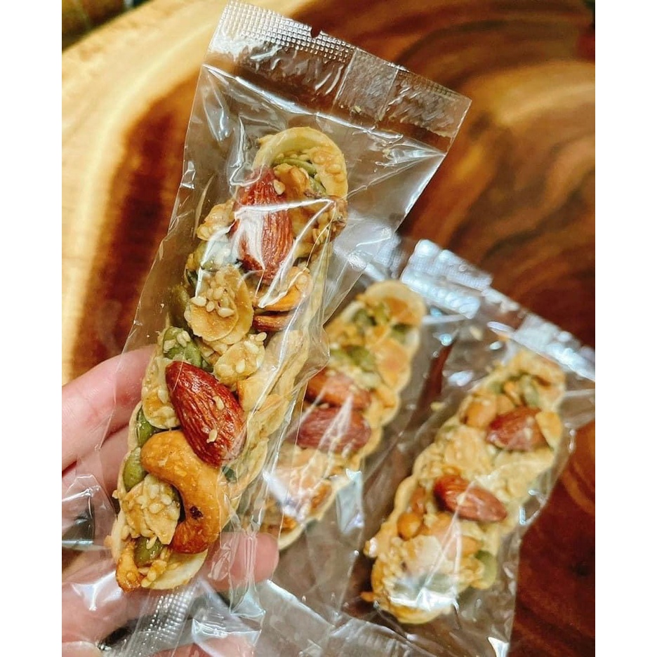 Bánh Thuyền Mix Hạt Dinh Dưỡng - Dành Cho Mọi Lứa Tuổi 250gr