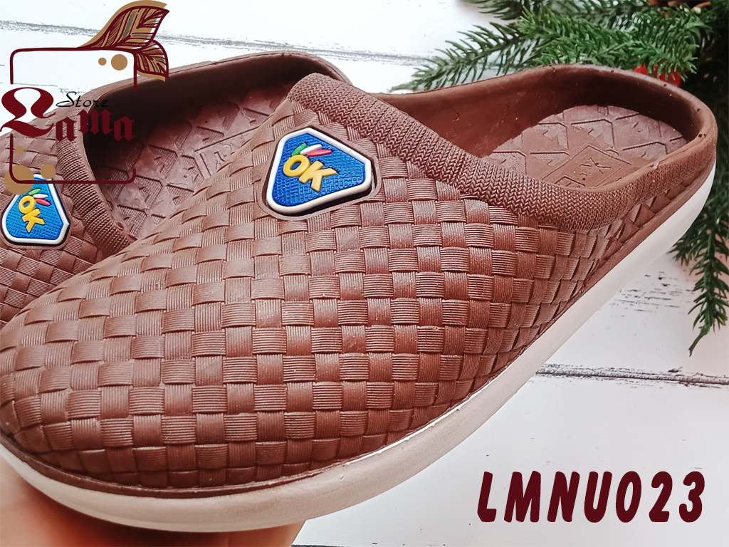 Dép Bít Đầu Thể Thao Dẻo, Bền và Êm Chân [LMNU023]