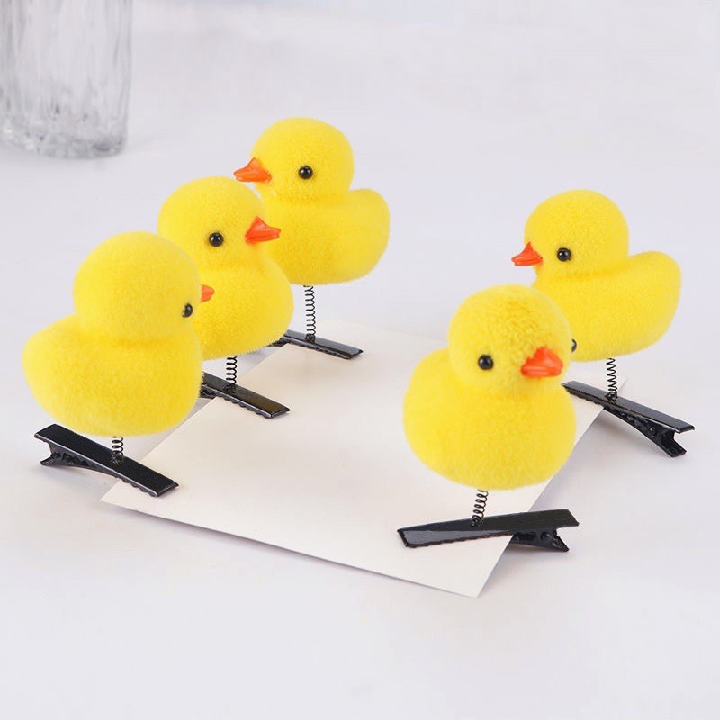 Cột tóc Srunchies hoa Hồng lưới ba chiều phong cách Hàn