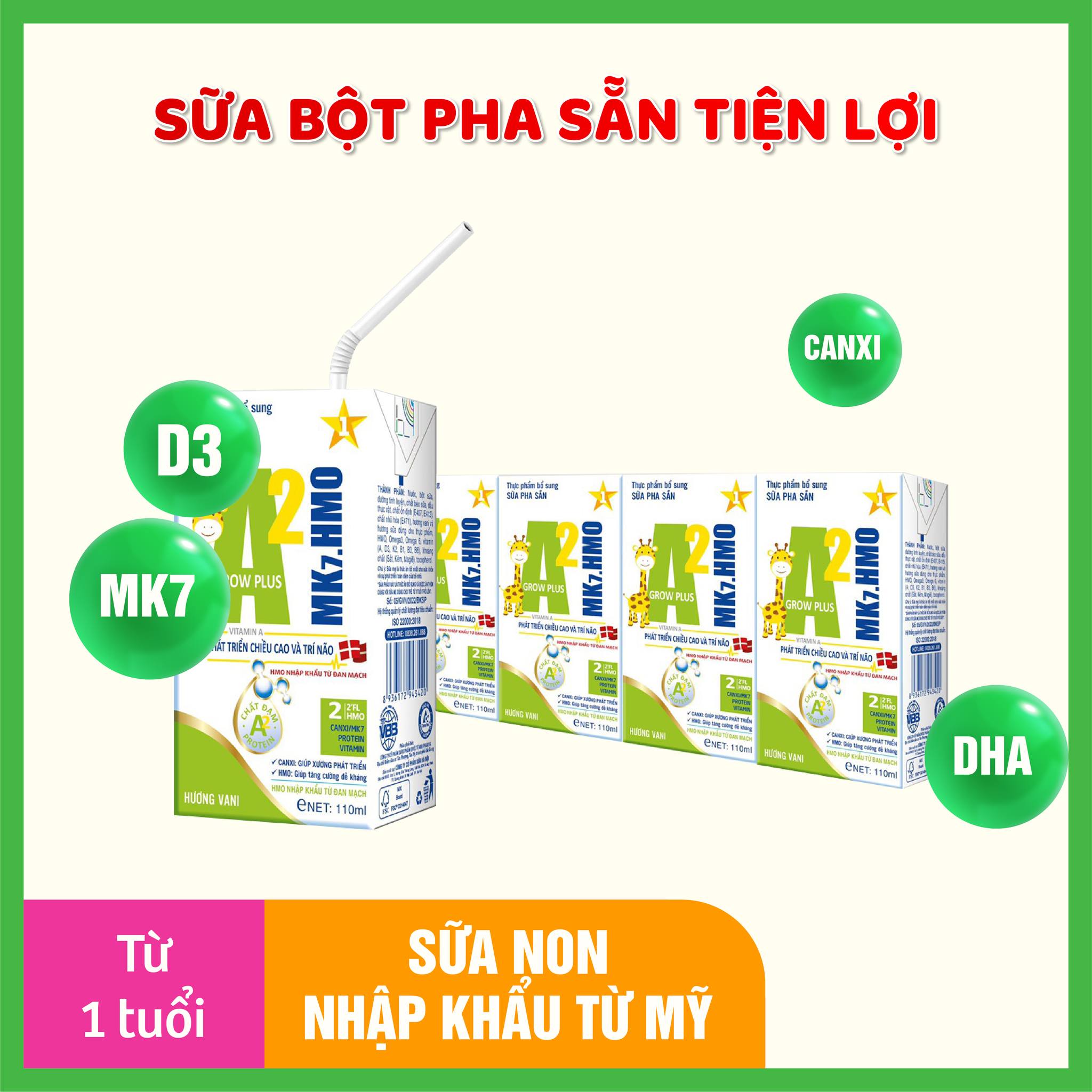 SBPS A2 Mk7.HMO Growplus ( từ 1 tuổi trở lên)