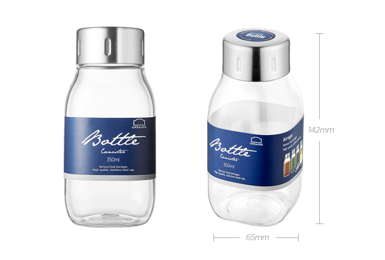 Bình đựng gia vị Lock&Lock Canister HTE552 [900ML] HTE550 [350ML]