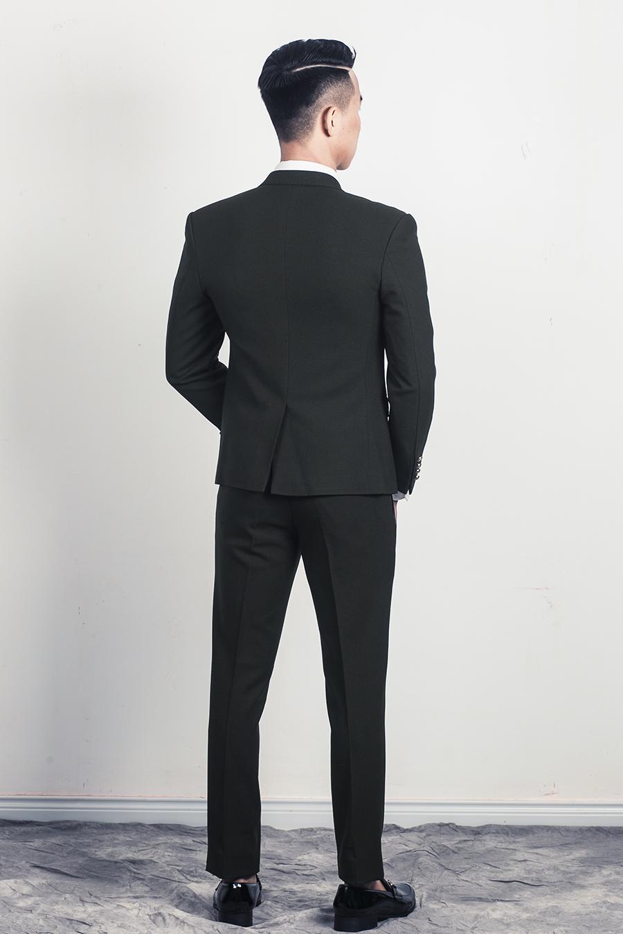 BỘ VEST NAM MÀU ĐEN
