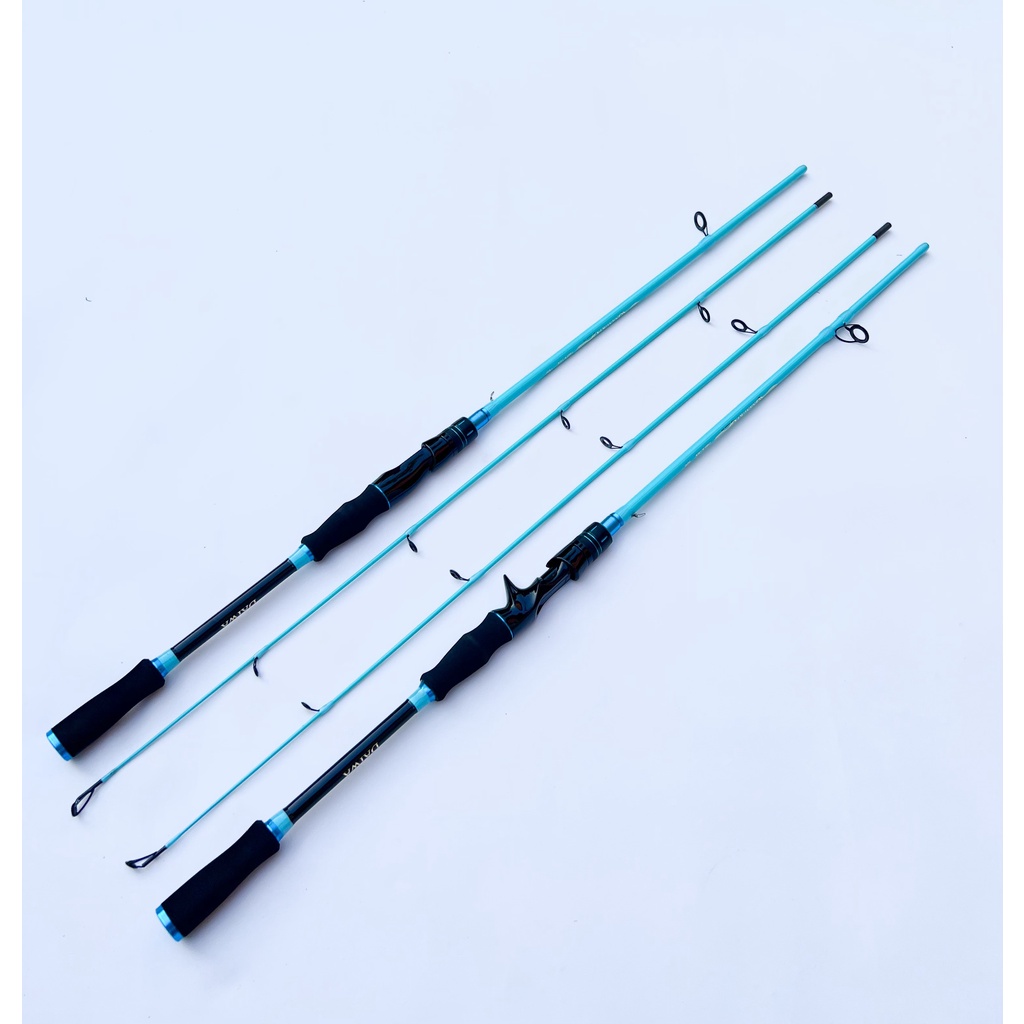 Cần câu lure máy ngang và máy đứng carbon DAIWA