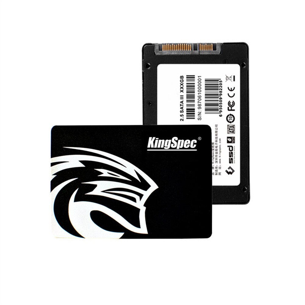 Ổ cứng SSD KingSpec 128GB/ SATA 2.5"