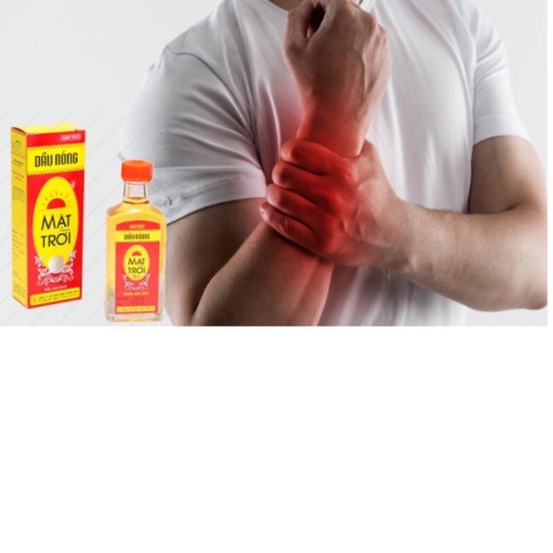 {Chính hãng} Dầu nóng mặt trời chai lớn 60ml