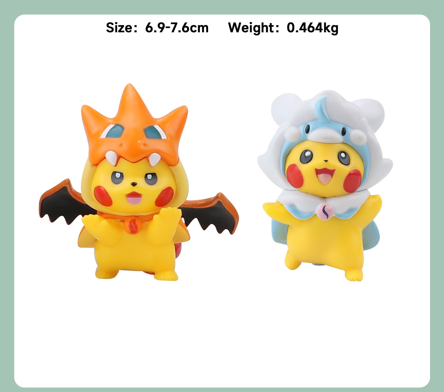 Mô hình pokemon siêu cá tính-Mẫu 3
