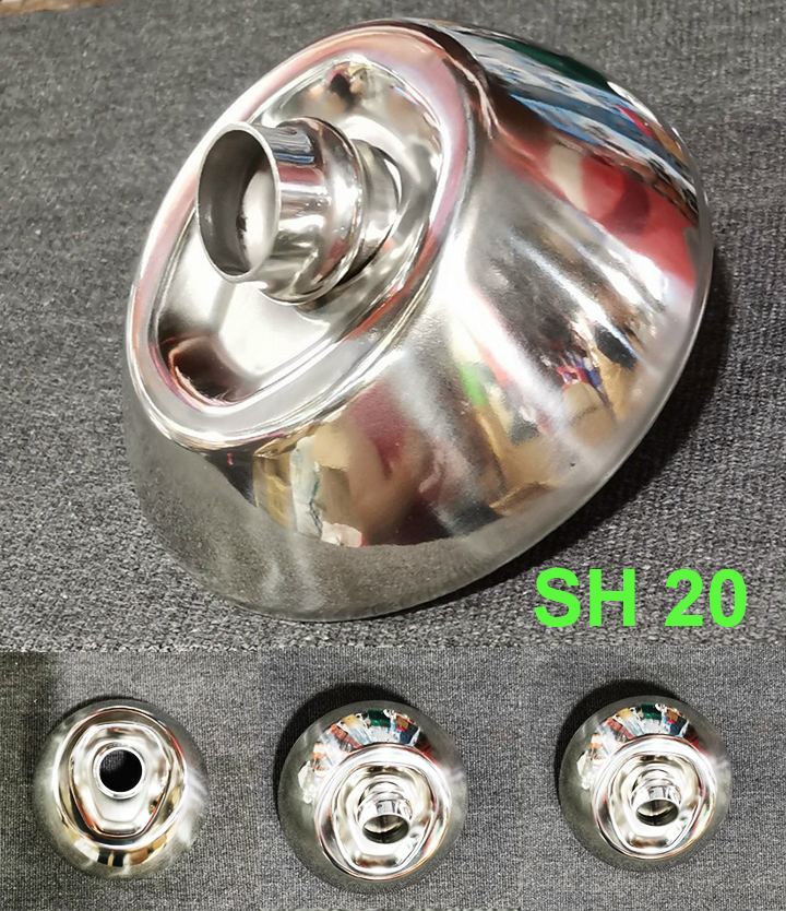 Chụp đuôi pô inox sh 2020