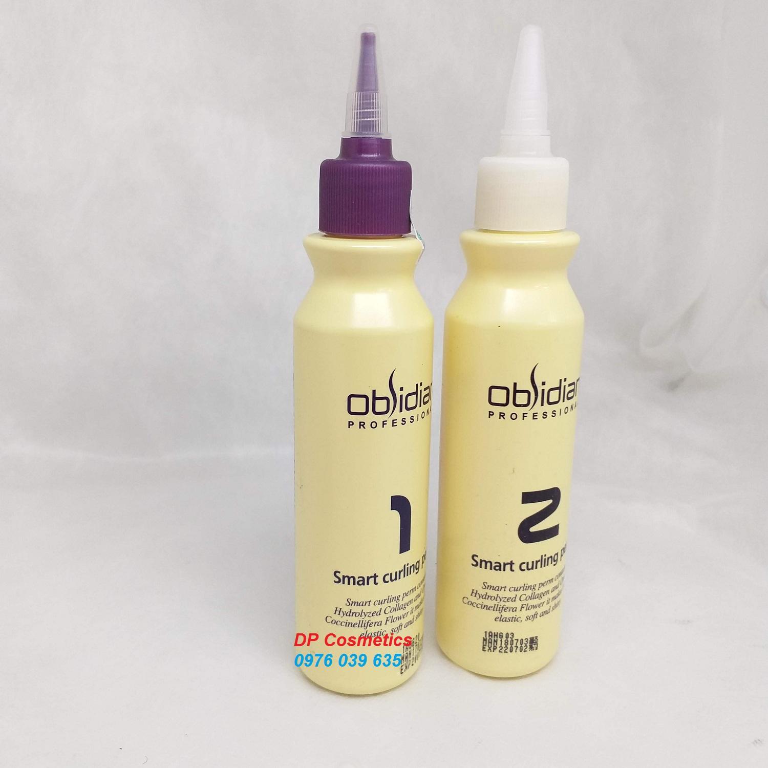 Kem uốn tóc đa năng OBSIDIAN 3D 120ml _ uốn nóng, uốn lạnh