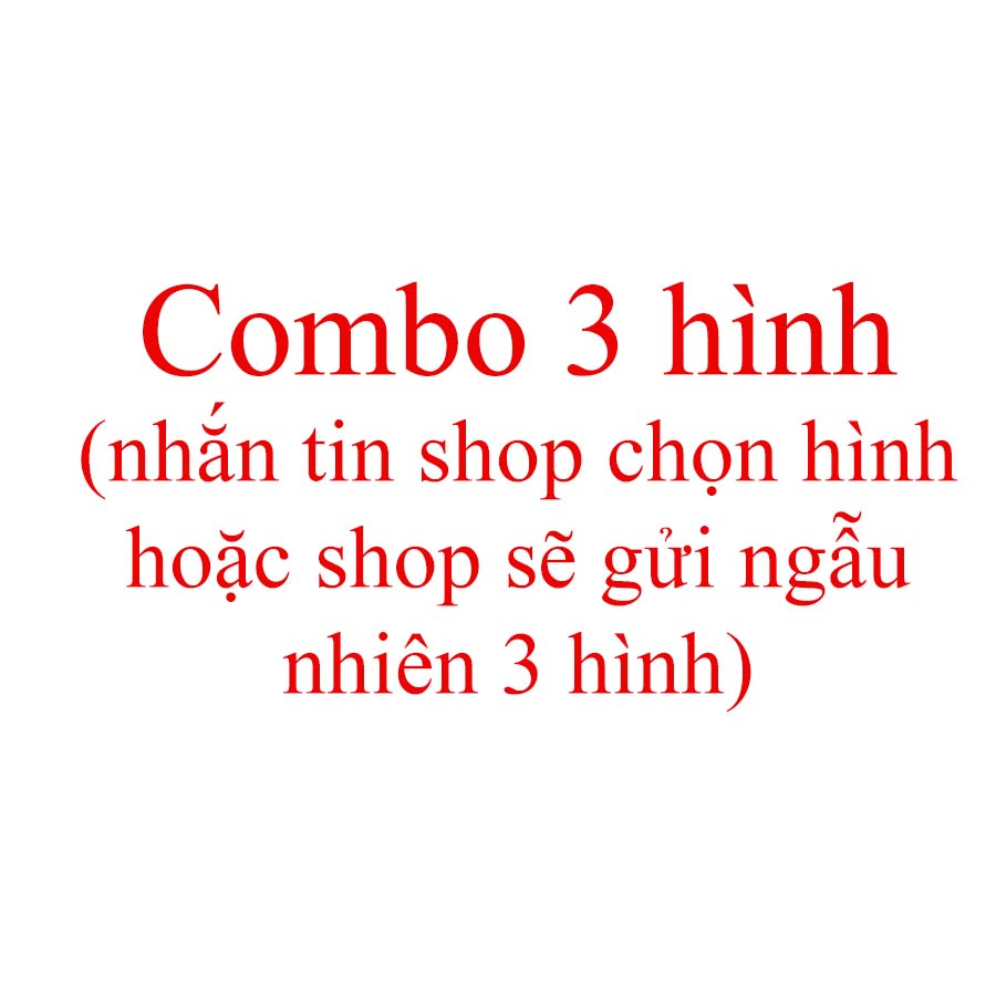 Poster Chopper Hình dán decal One Piece Chopper
