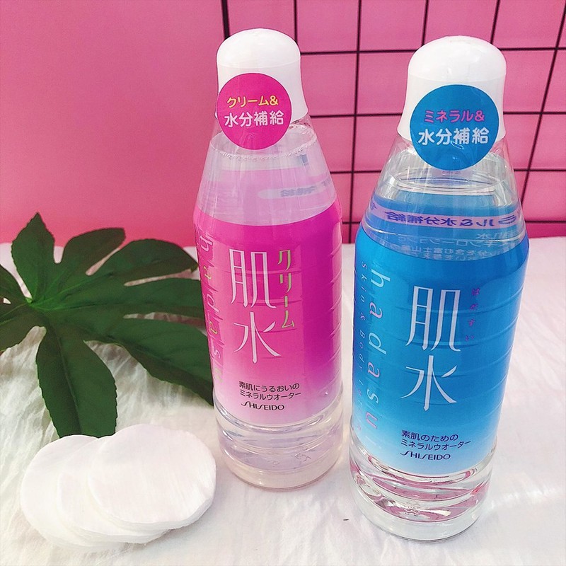 Nước Hoa Hồng Hadasui Shiseido Skin Body Lotion 400ml