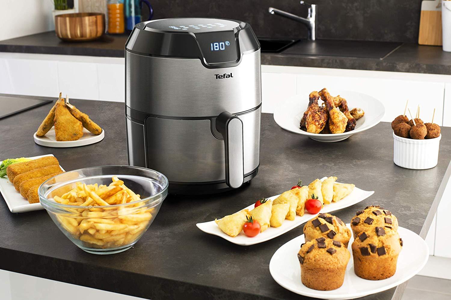 [Trả góp 0%]Nồi chiên không dầu Tefal EY401D
