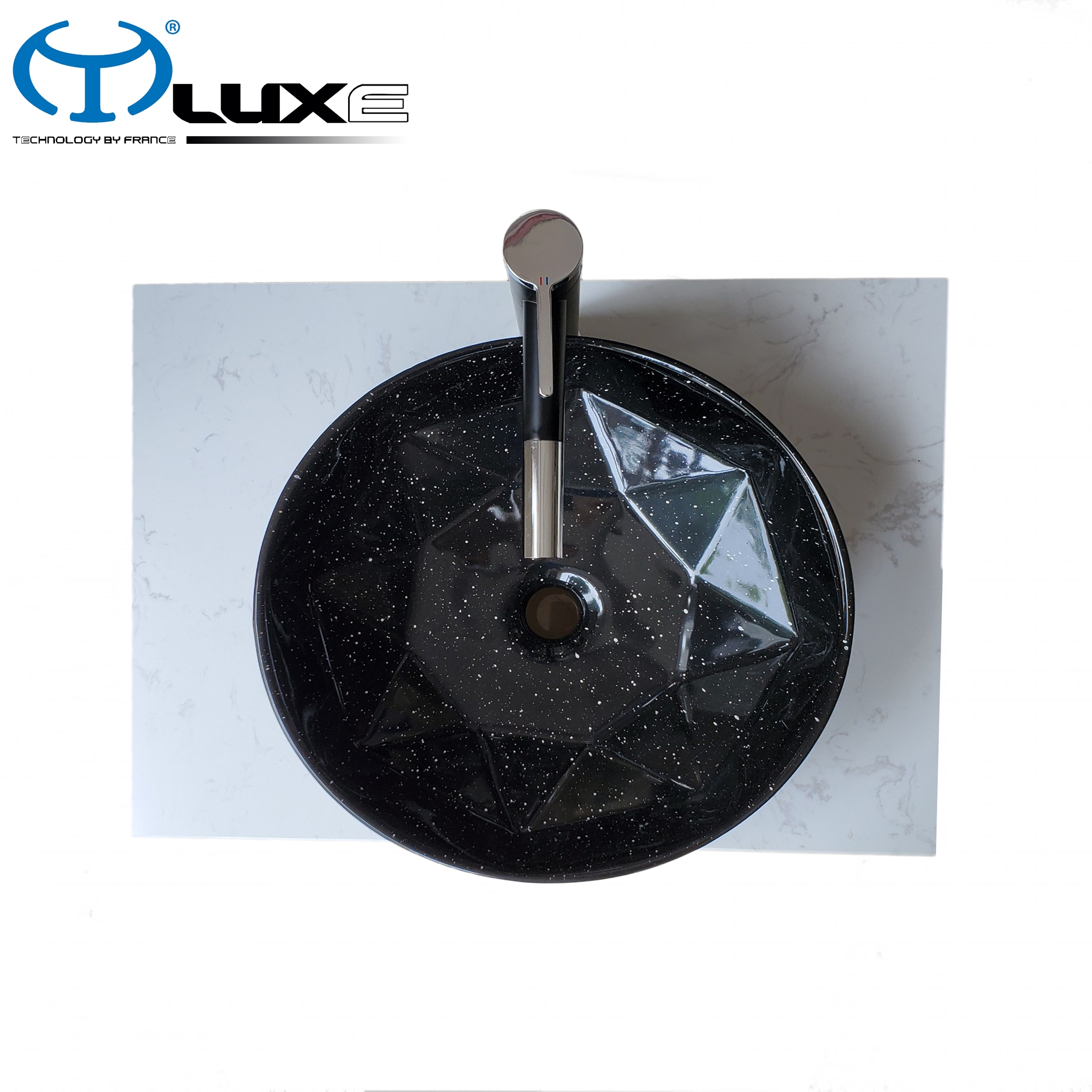Vòi Lavabo cao cấp Luxe V8001