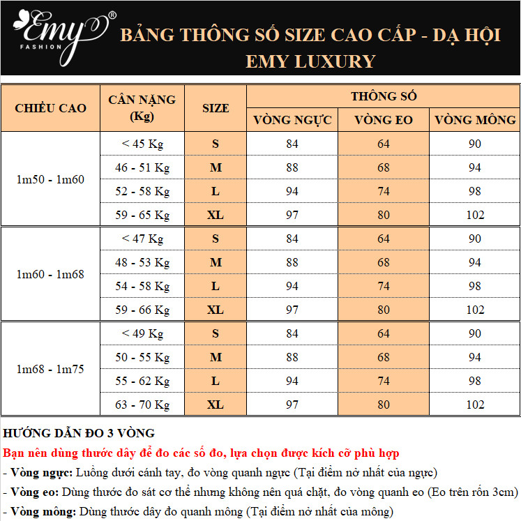 [EMY LUXURY] Đầm Dạ Hội DE5927 Trắng Hoa Cổ