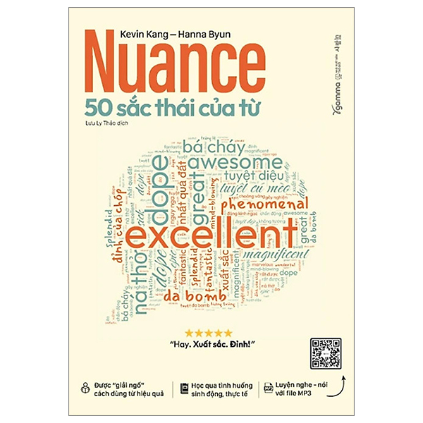 Sách - nuance - 50 sắc thái của từ