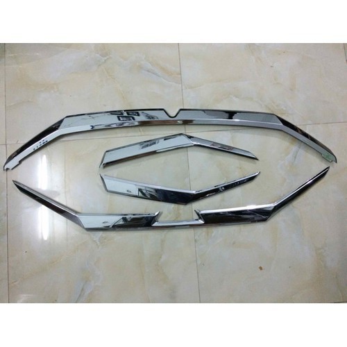 Ốp Mặt calang, Ca lăng độ xe Xpander 2019-2020-2021 Mạ CROM