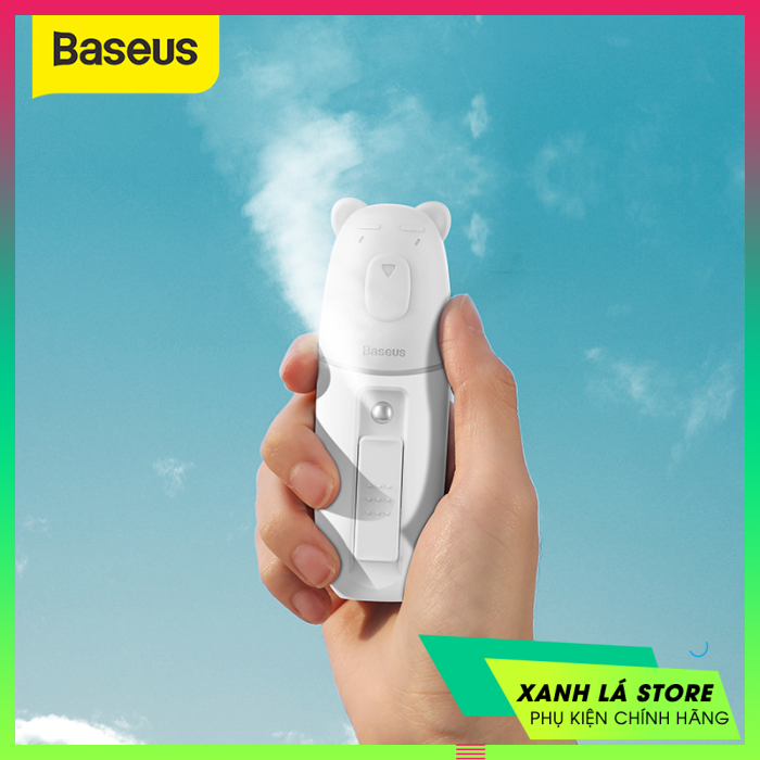 Máy phun sương cầm tay Baseus Portable Moisturizing Mini Sprayer (USB Charging, Nano Humidifier, Beauty Skin Care Steamer)