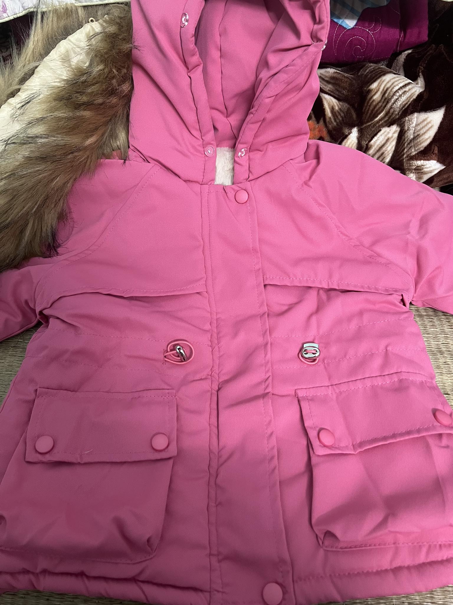 ÁO PARKA MŨ LÔNG SIÊU ẤM VÀ THỜI TRANG CHO BÉ