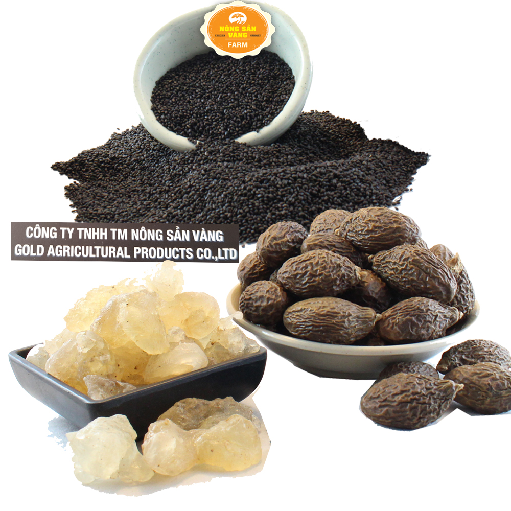 [HCM]Mủ Trôm Siêu Sạch Cao Cấp 500gr Giúp Thanh Nhiệt Mát Gan Tốt Sức Khỏe - Nông Sản Vàng